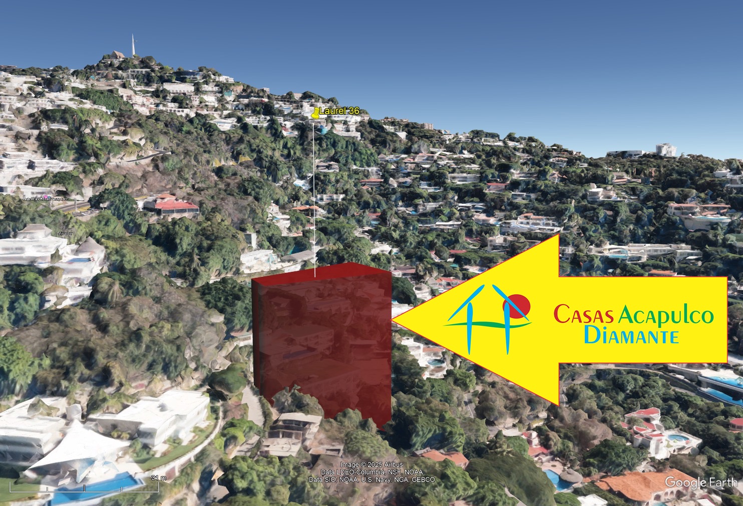 Terreno Laurel 36 - Vista aérea 10